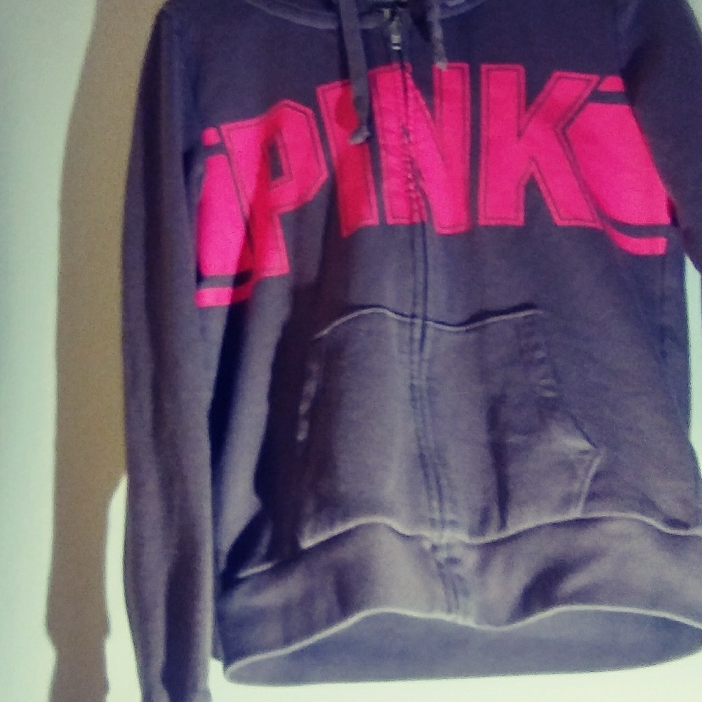 Xs pink hoodie